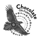 Choc on Purpose BW logo