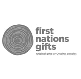First Nations Gifts BW logo