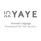 Yaye BW logo